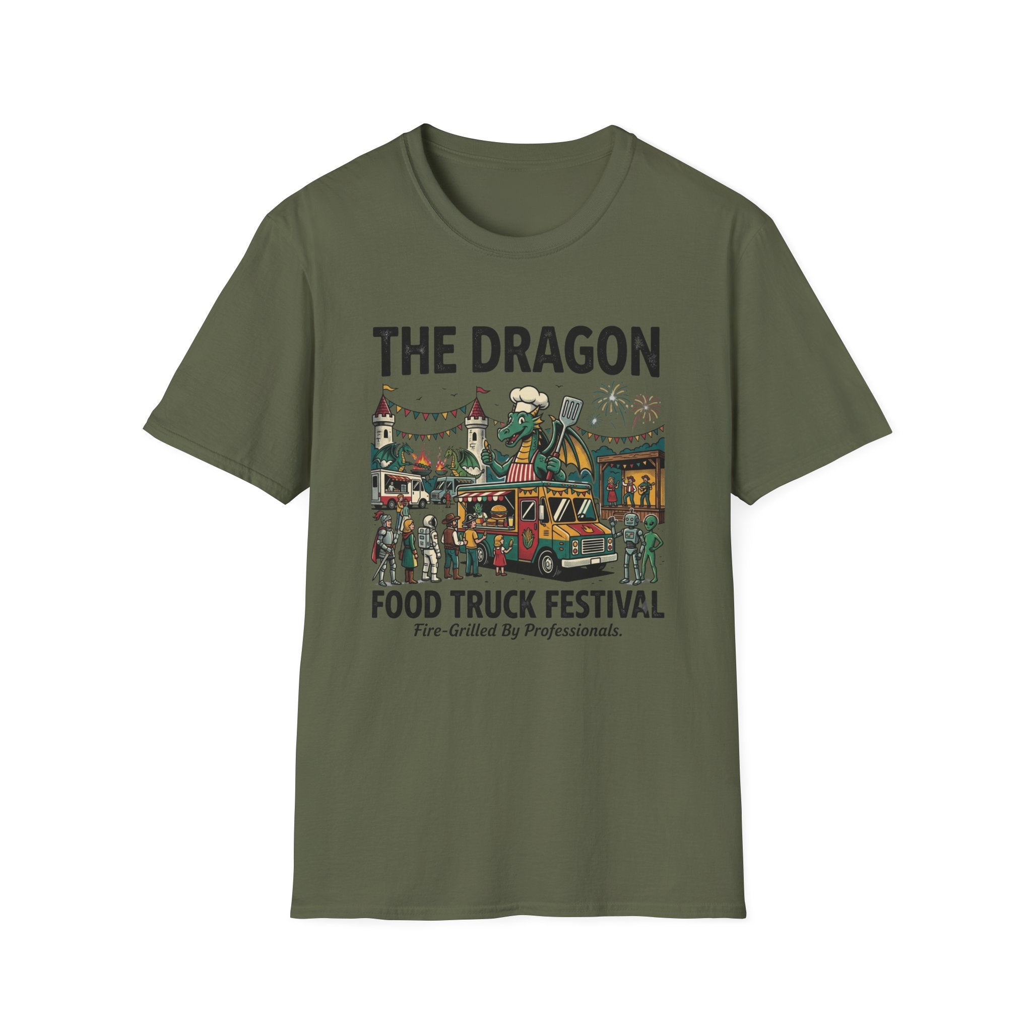 The Dragon Food Truck Festival T-Shirt