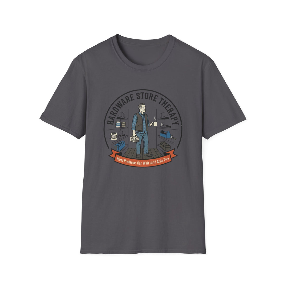Hardware Store Therapy T-Shirt
