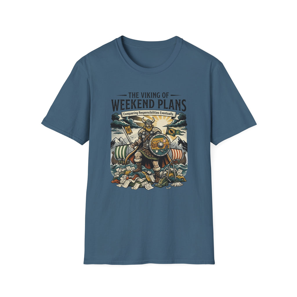 The Viking of Weekend Plans T-Shirt
