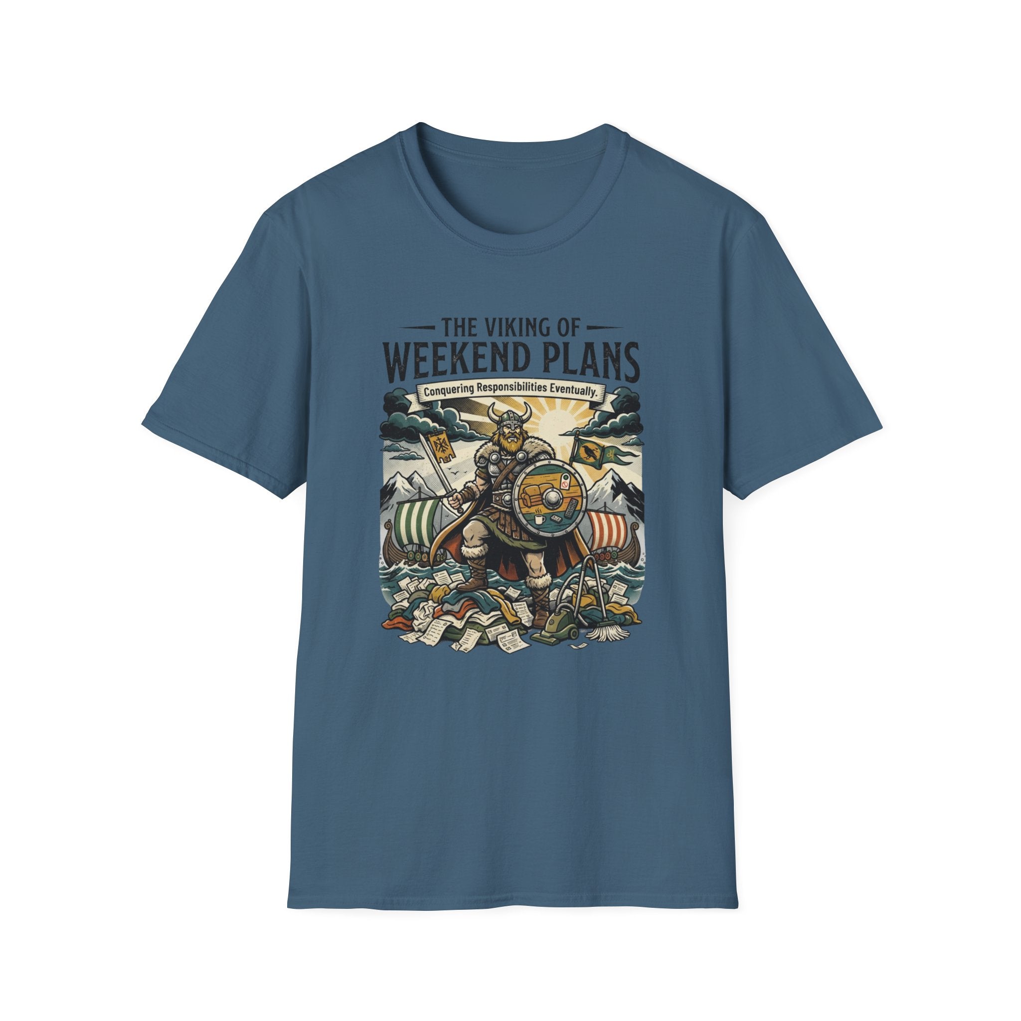 The Viking of Weekend Plans T-Shirt
