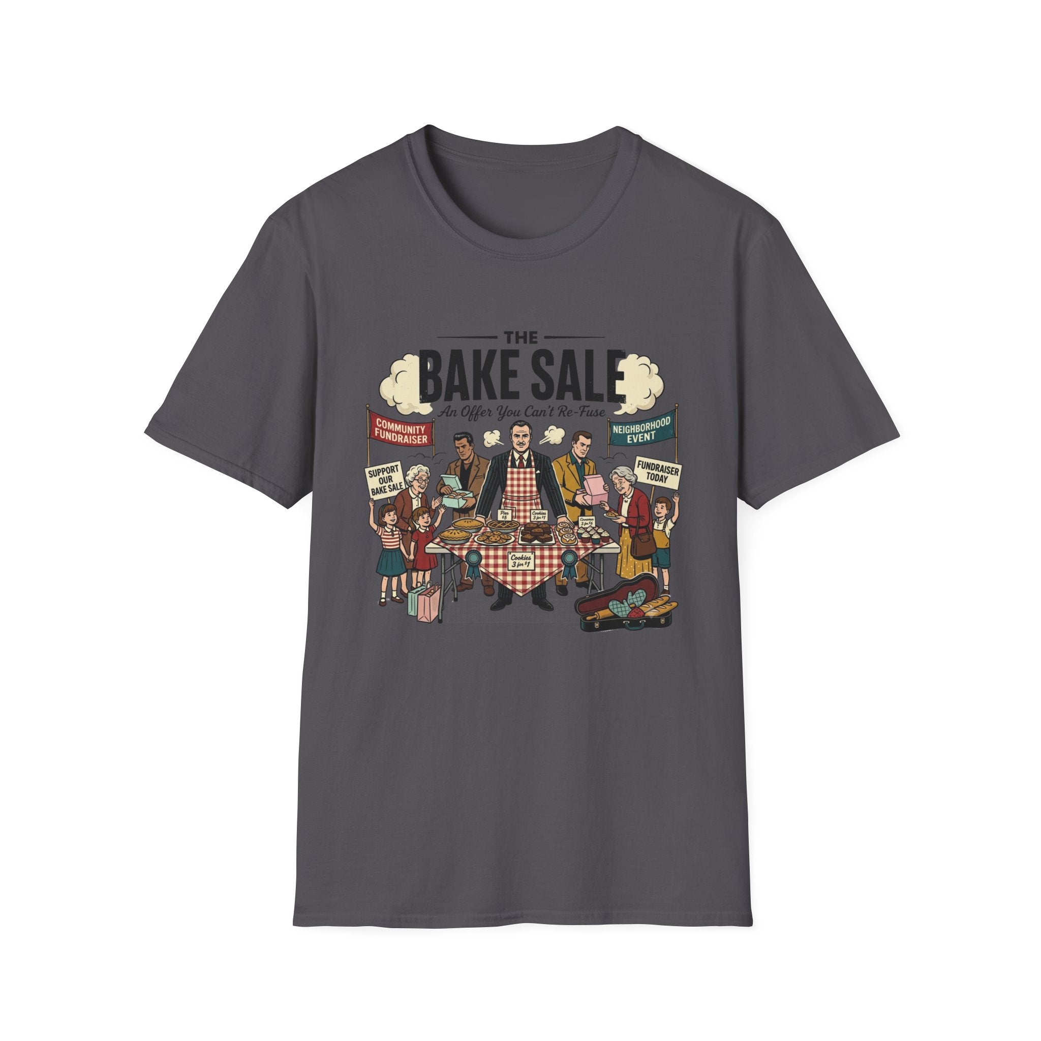 The Mafia Bake Sale T-Shirt