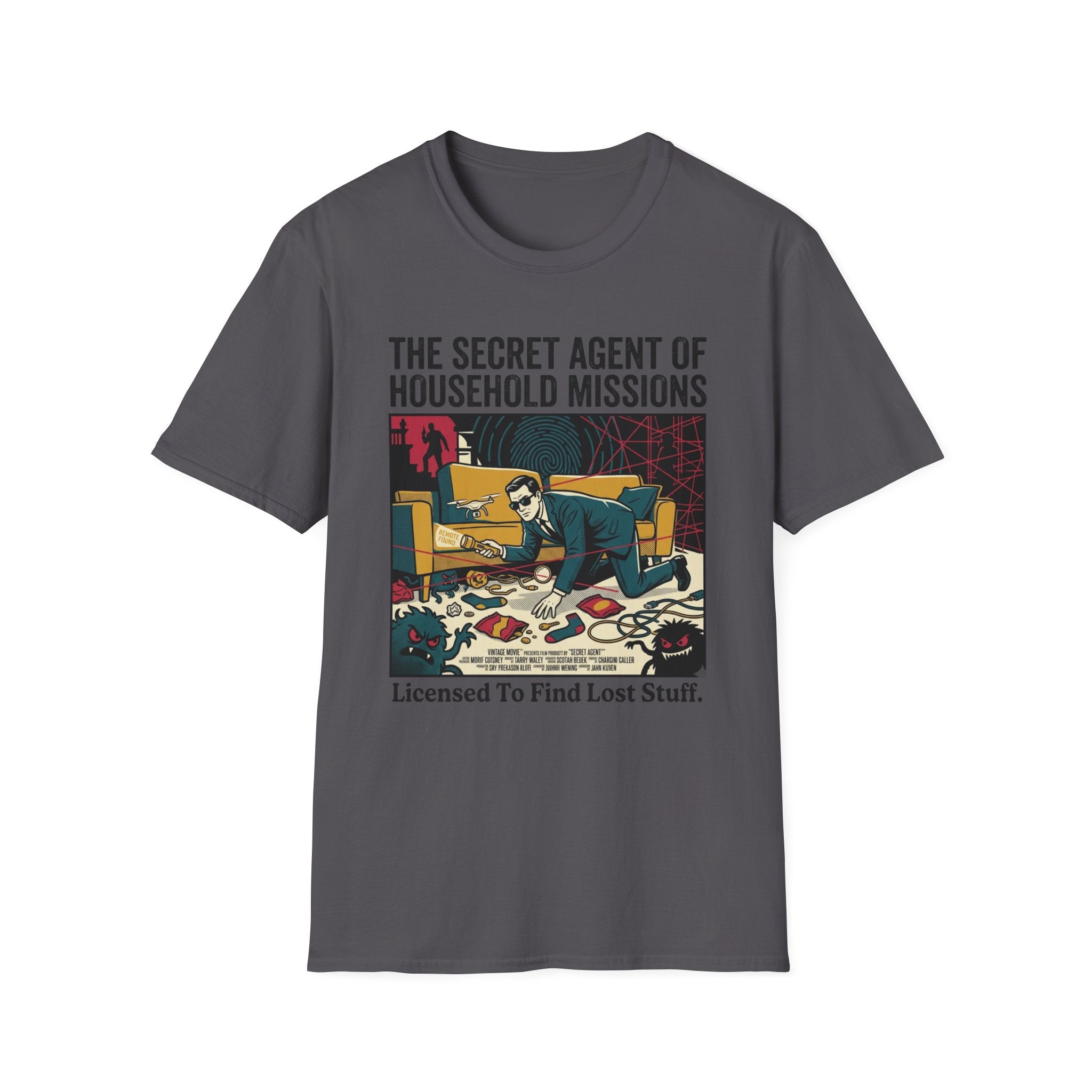 The Secret Agent of Household Missions T-Shirt