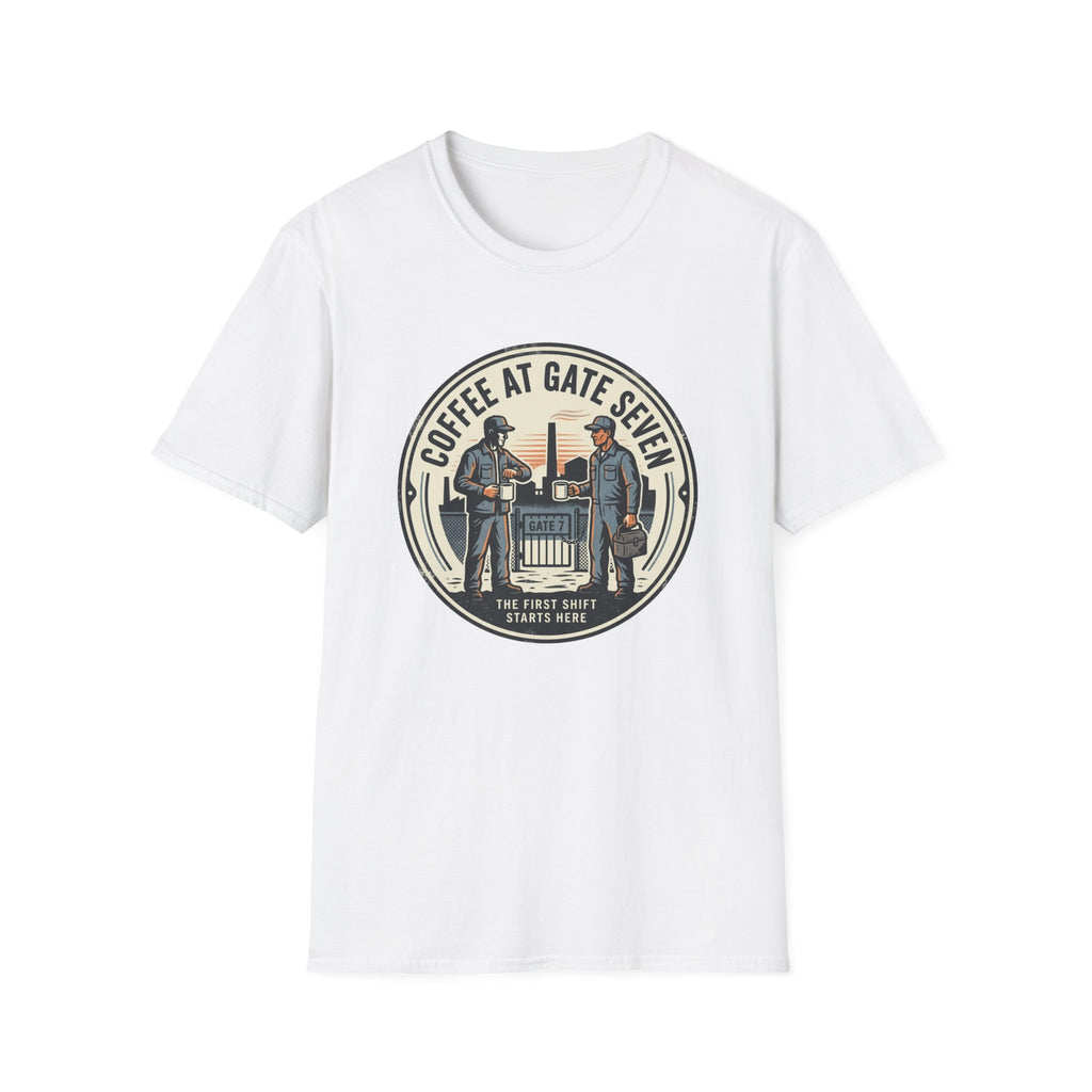Coffee at Gate Seven T-Shirt
