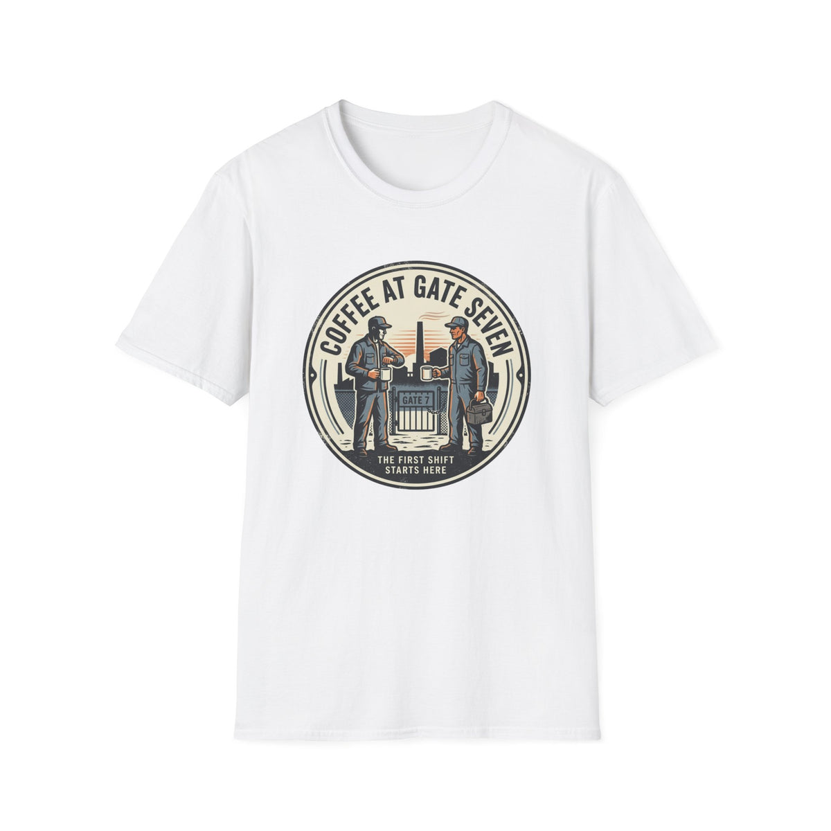 Coffee at Gate Seven T-Shirt