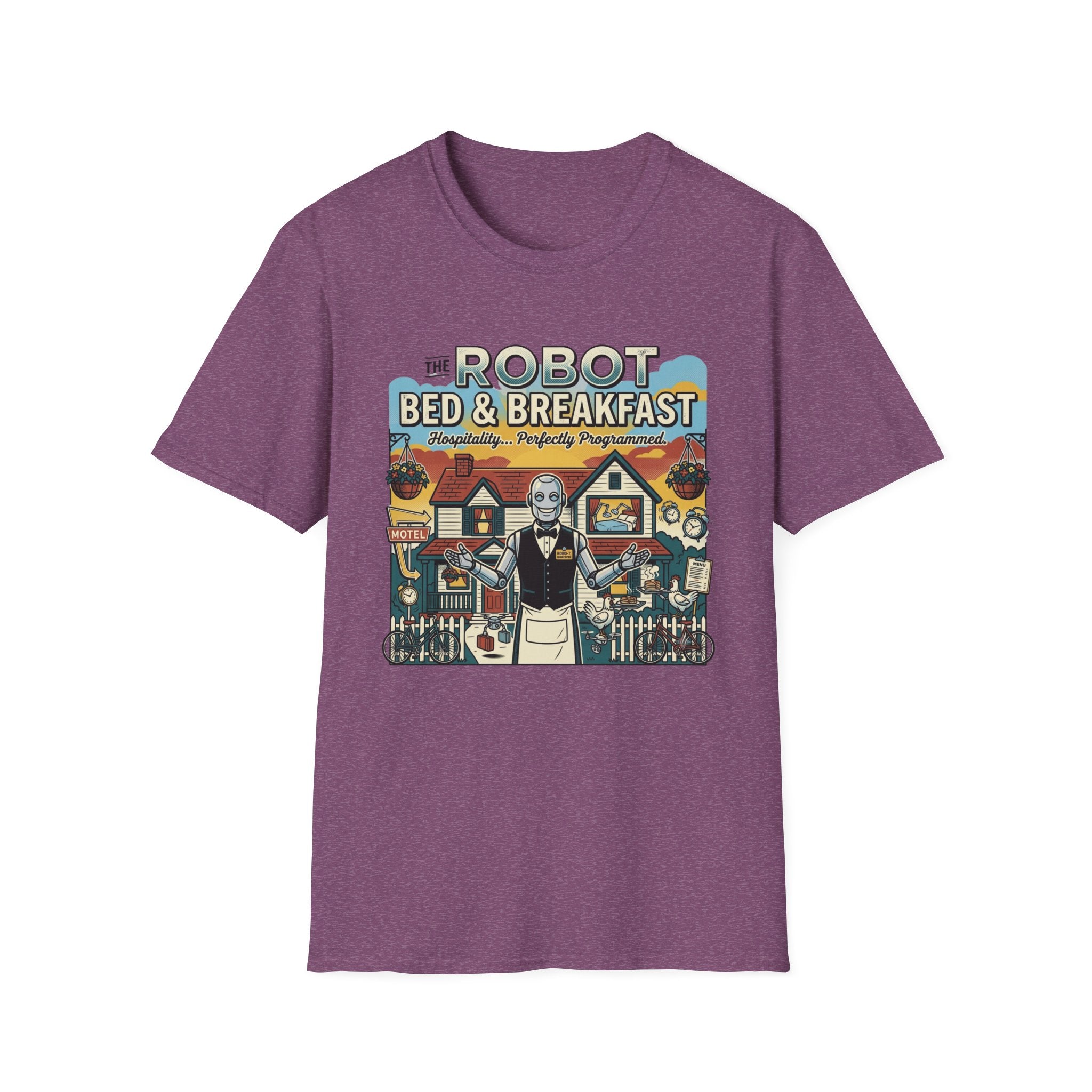 The Robot Bed & Breakfast T-Shirt