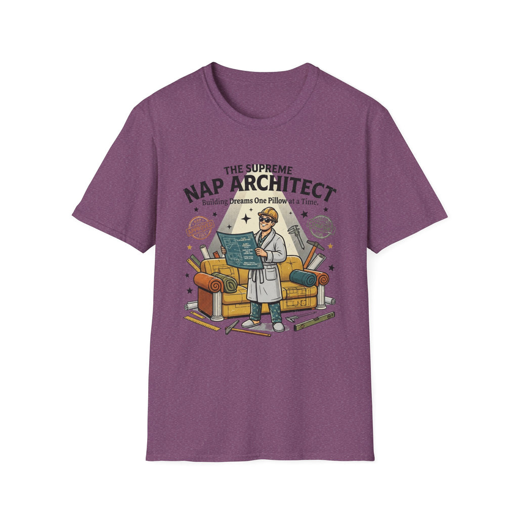 The Supreme Nap Architect T-Shirt