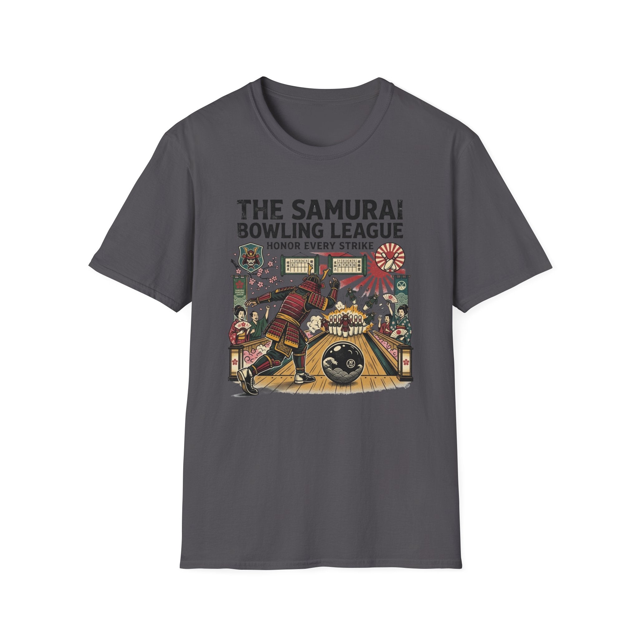 The Samurai Bowling League T-Shirt