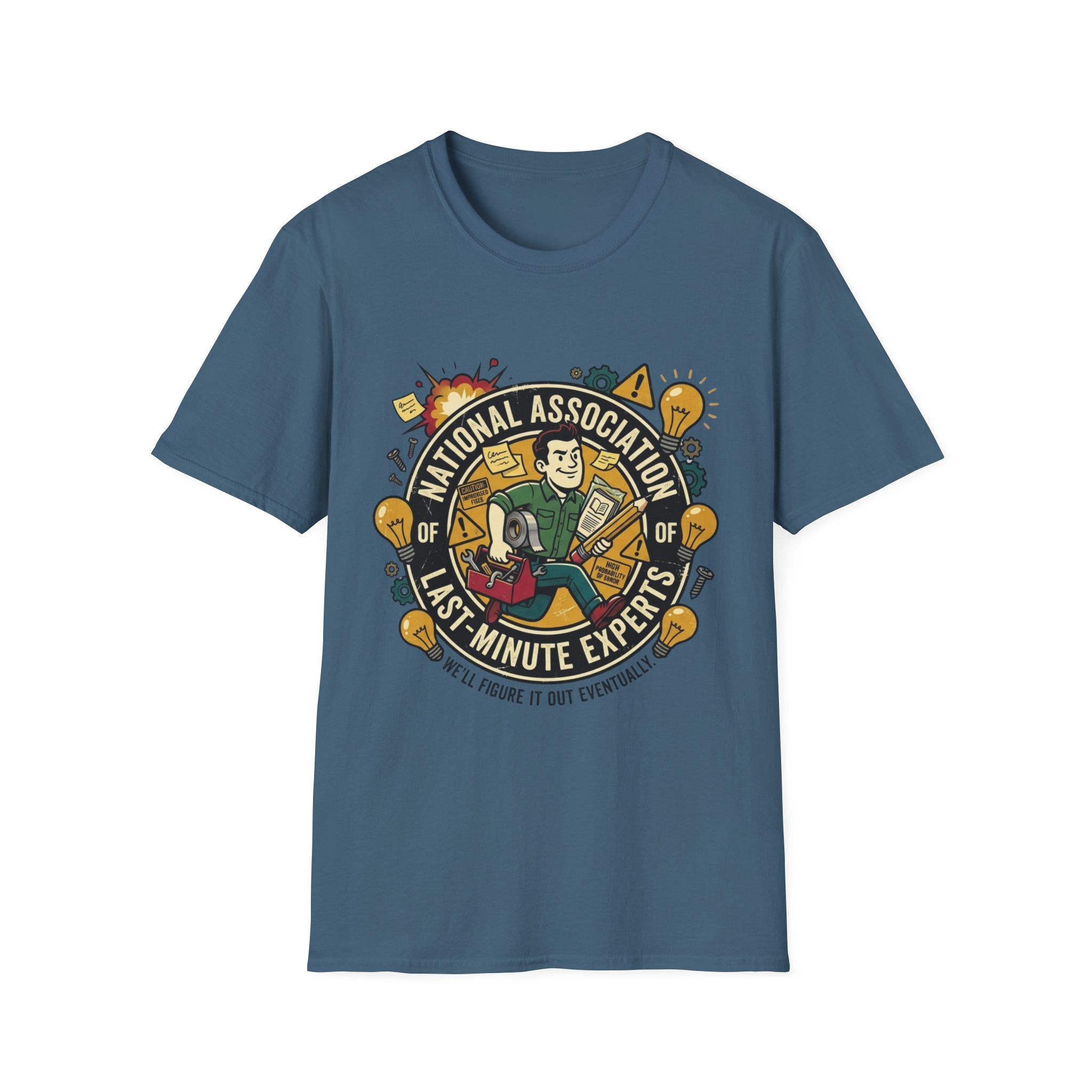 National Association of Last Minute Experts T-Shirt