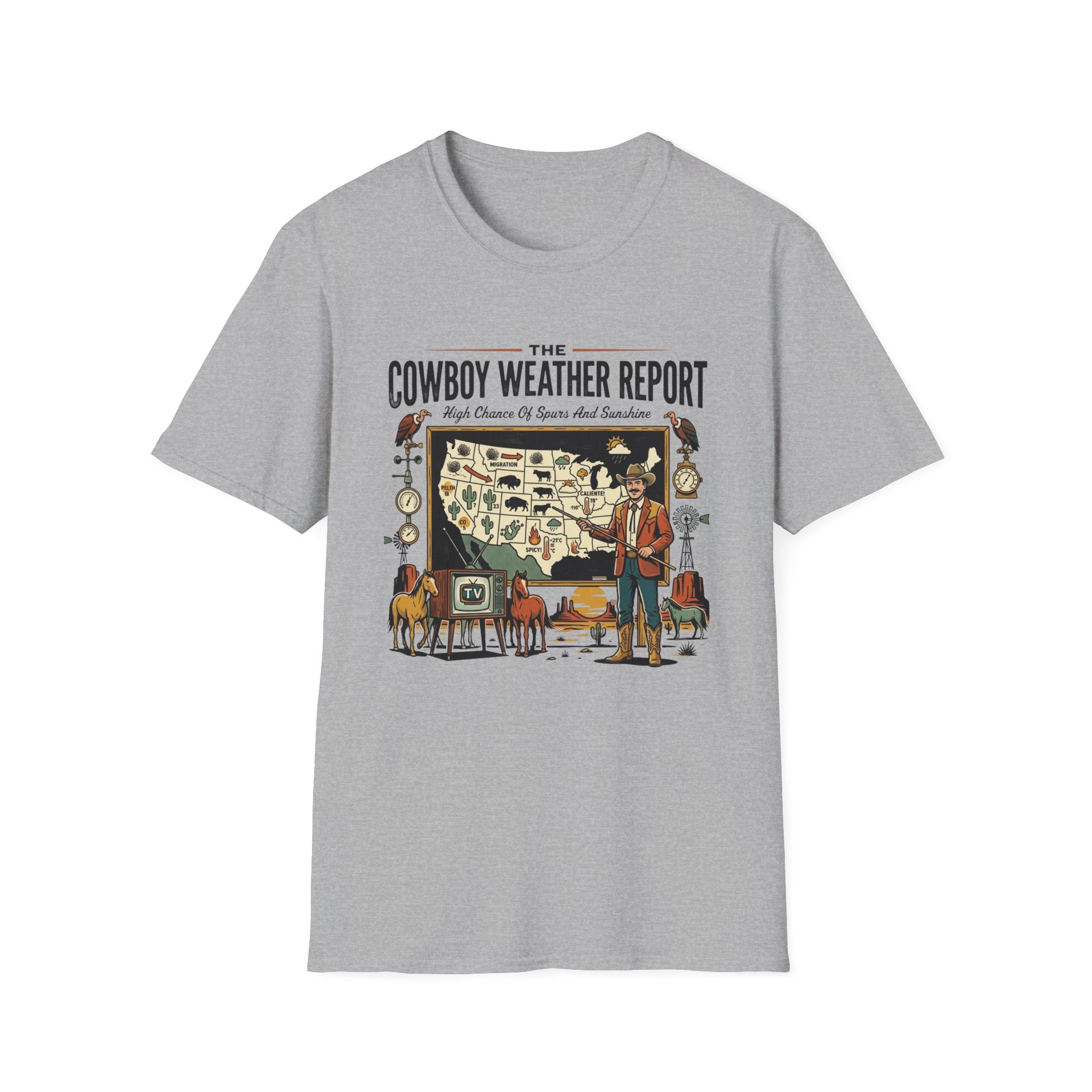 The Cowboy Weather Station T-Shirt
