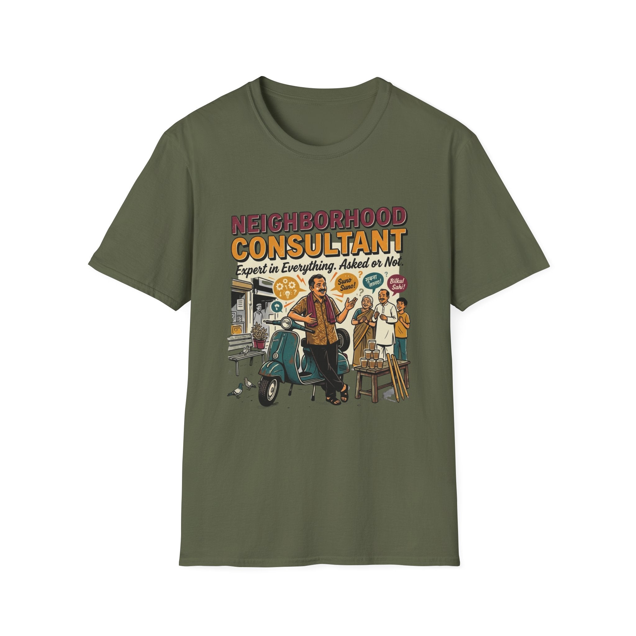 Neighborhood Consultant T-Shirt