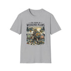 The Viking of Weekend Plans T-Shirt