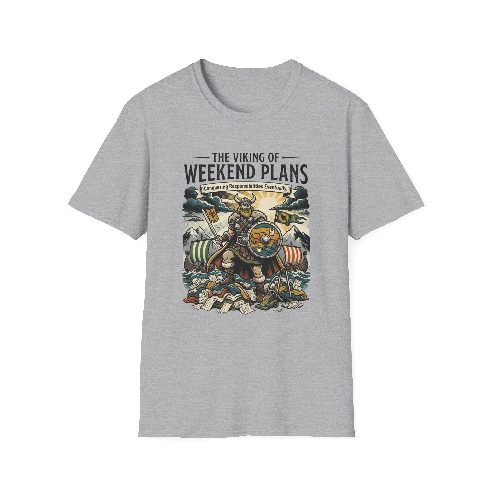 The Viking of Weekend Plans T-Shirt
