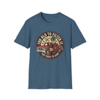 Too Old to Be Filtered T-Shirt
