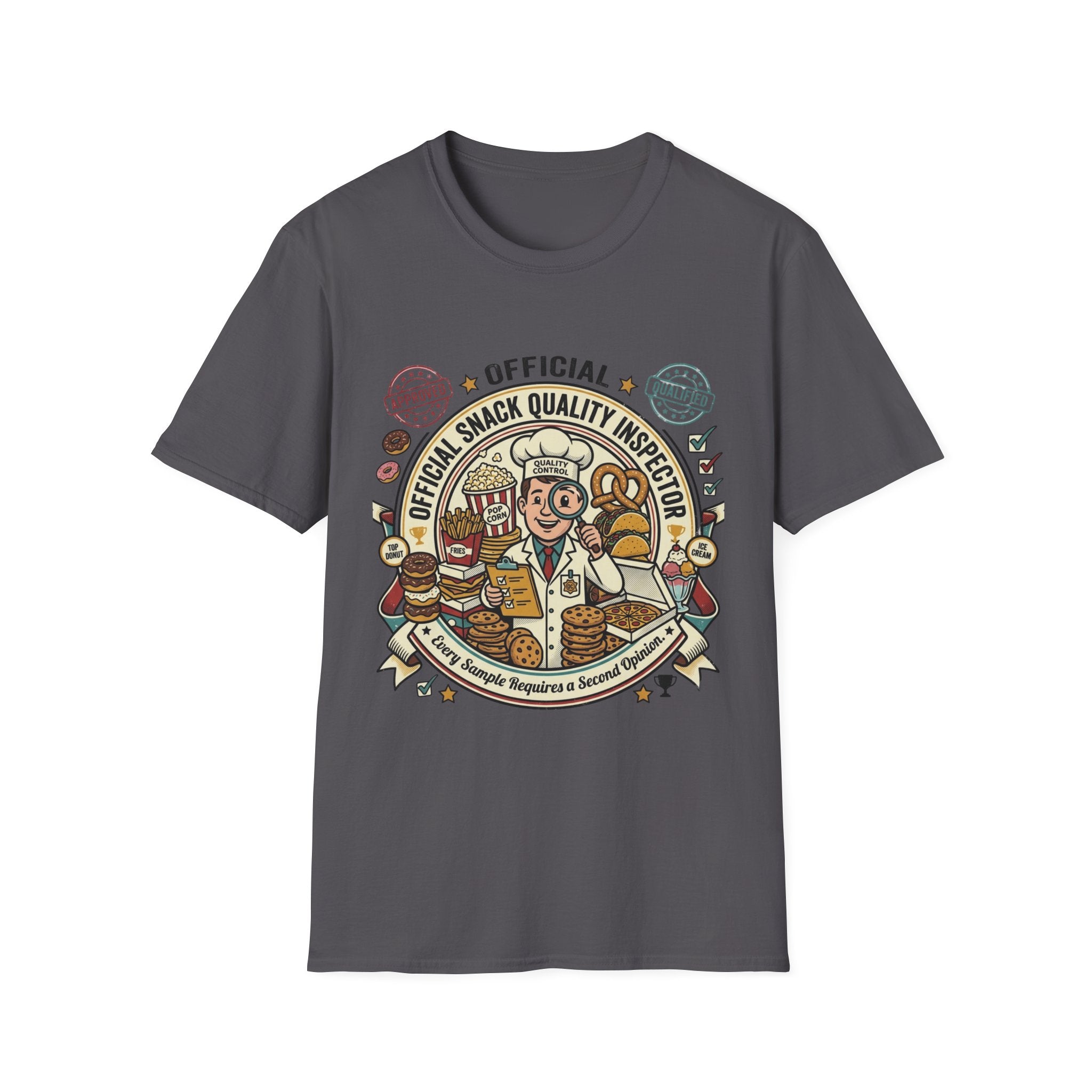 Official Snack Quality Inspector T-Shirt