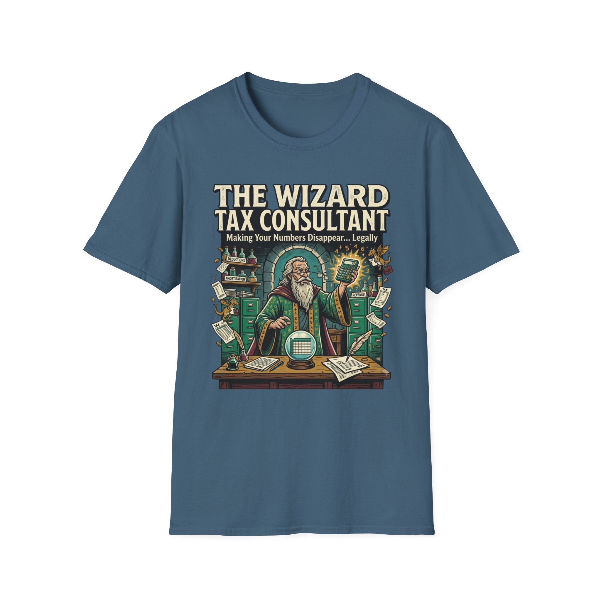 The Wizard Tax Consultant T-Shirt