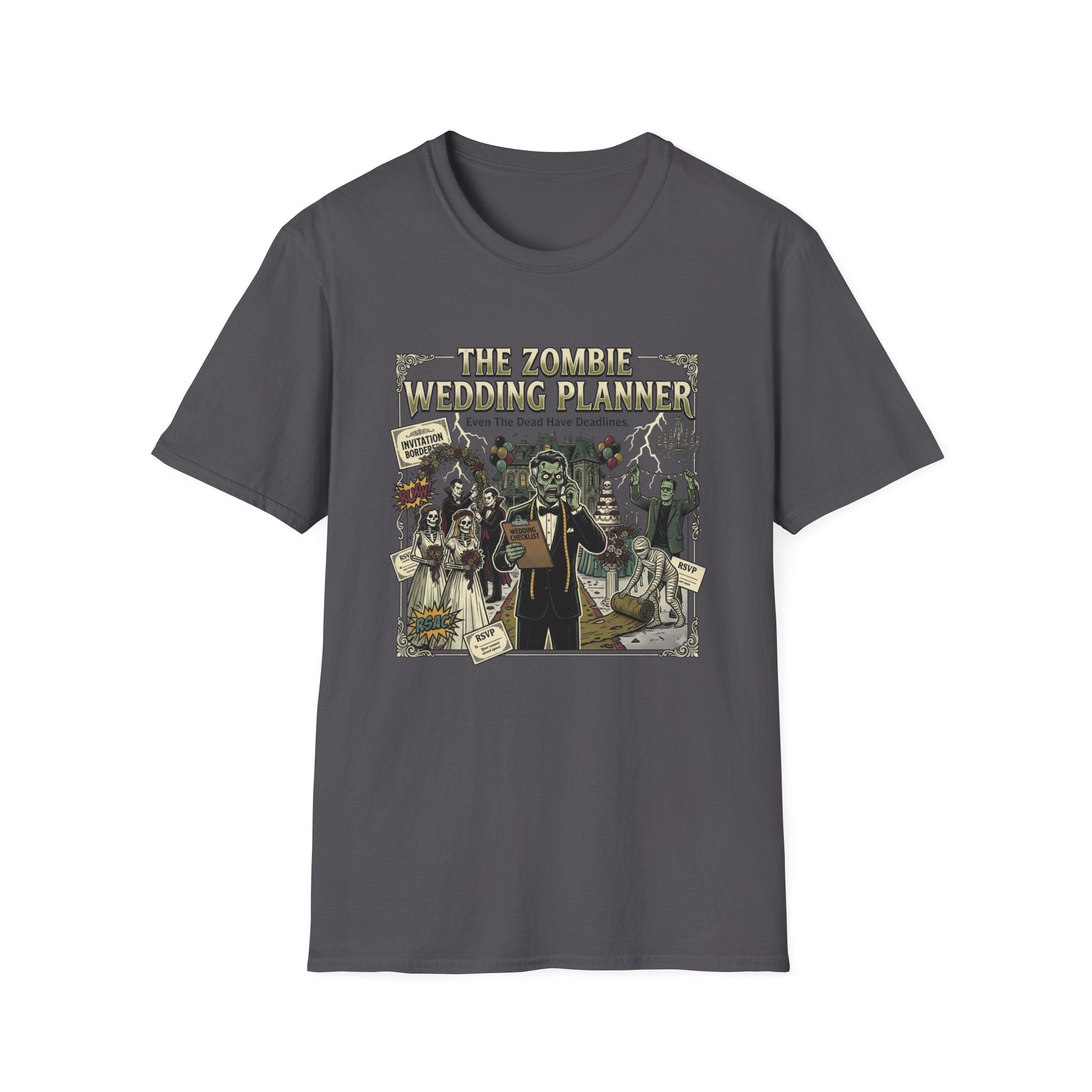 The Zombie Wedding Planner T-Shirt