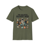 The Galactic Delivery Hero T-Shirt