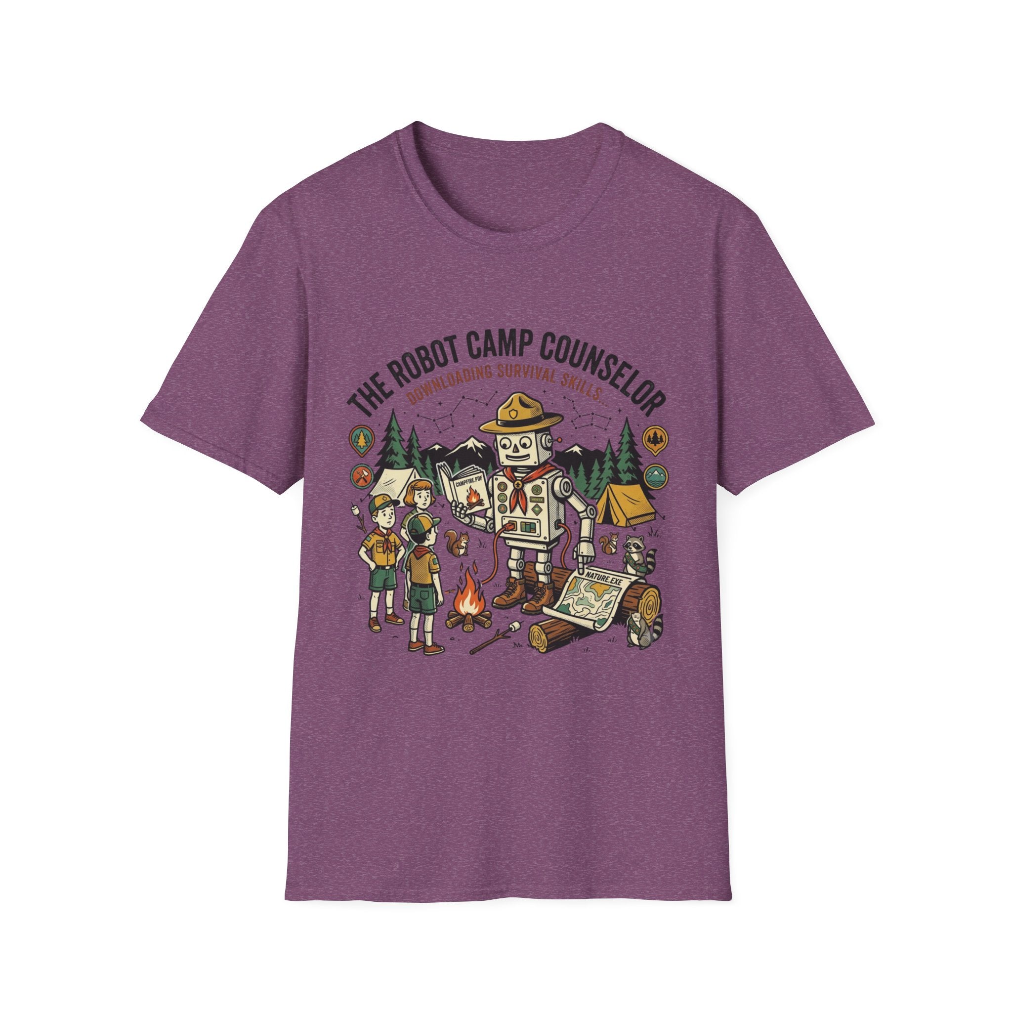 The Robot Camp Counselor T-Shirt