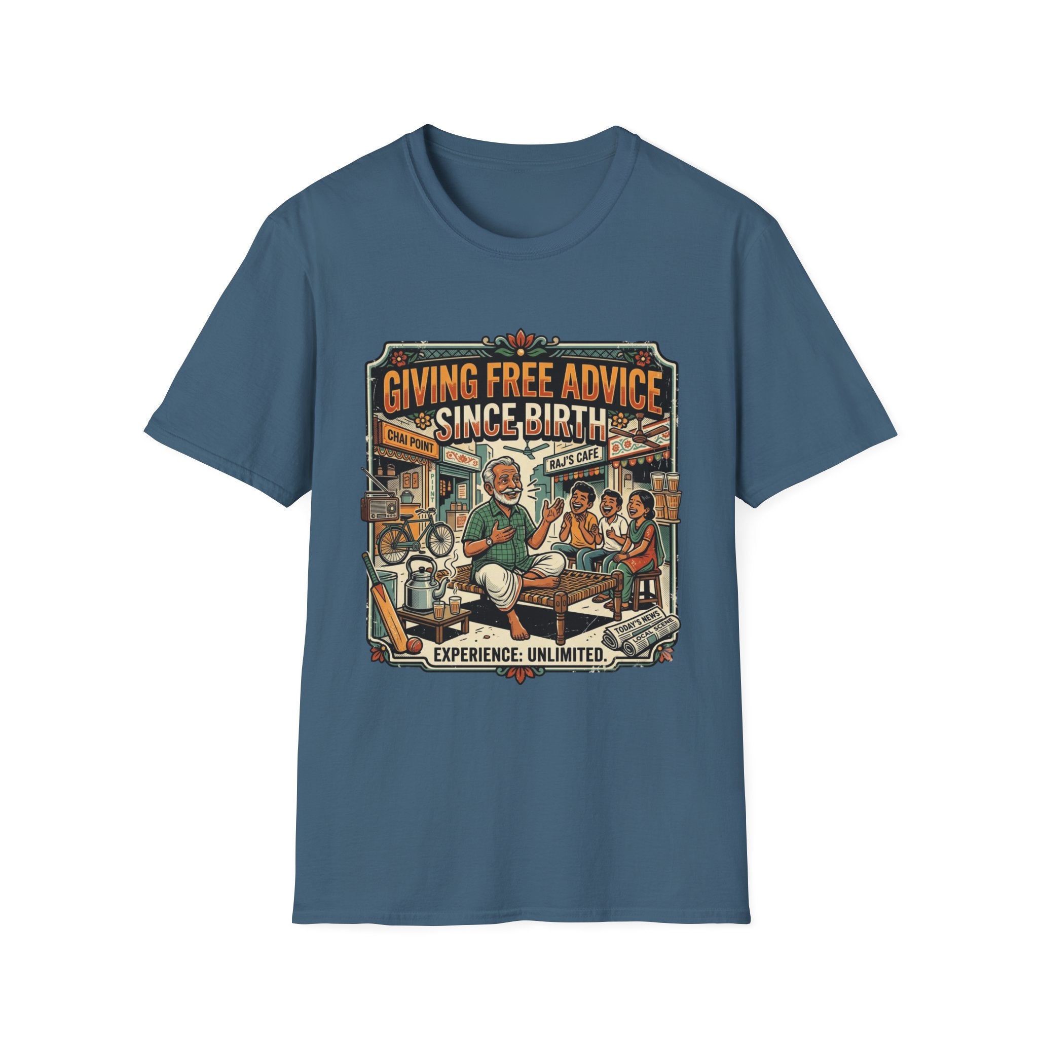 Giving Free Advice Since Birth T-Shirt