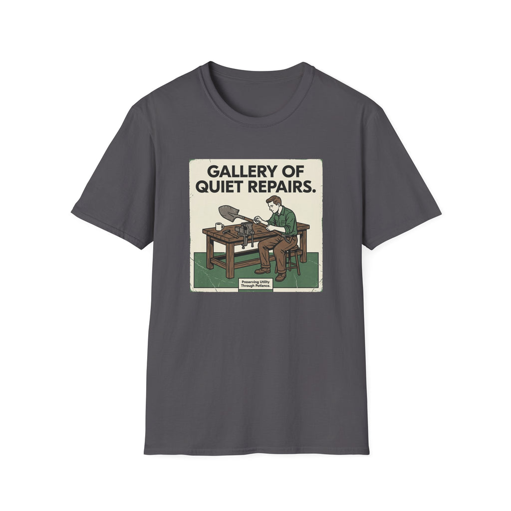 Gallery of Quiet Repairs T-Shirt