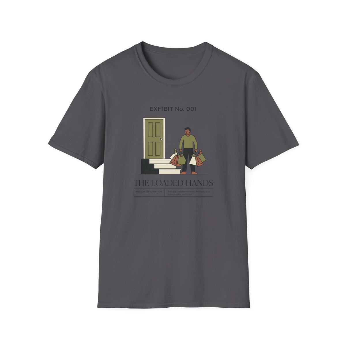 Exhibit No. 001 - The Loaded Hands T-Shirt