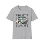 The Yeti Luxury Spa T-Shirt