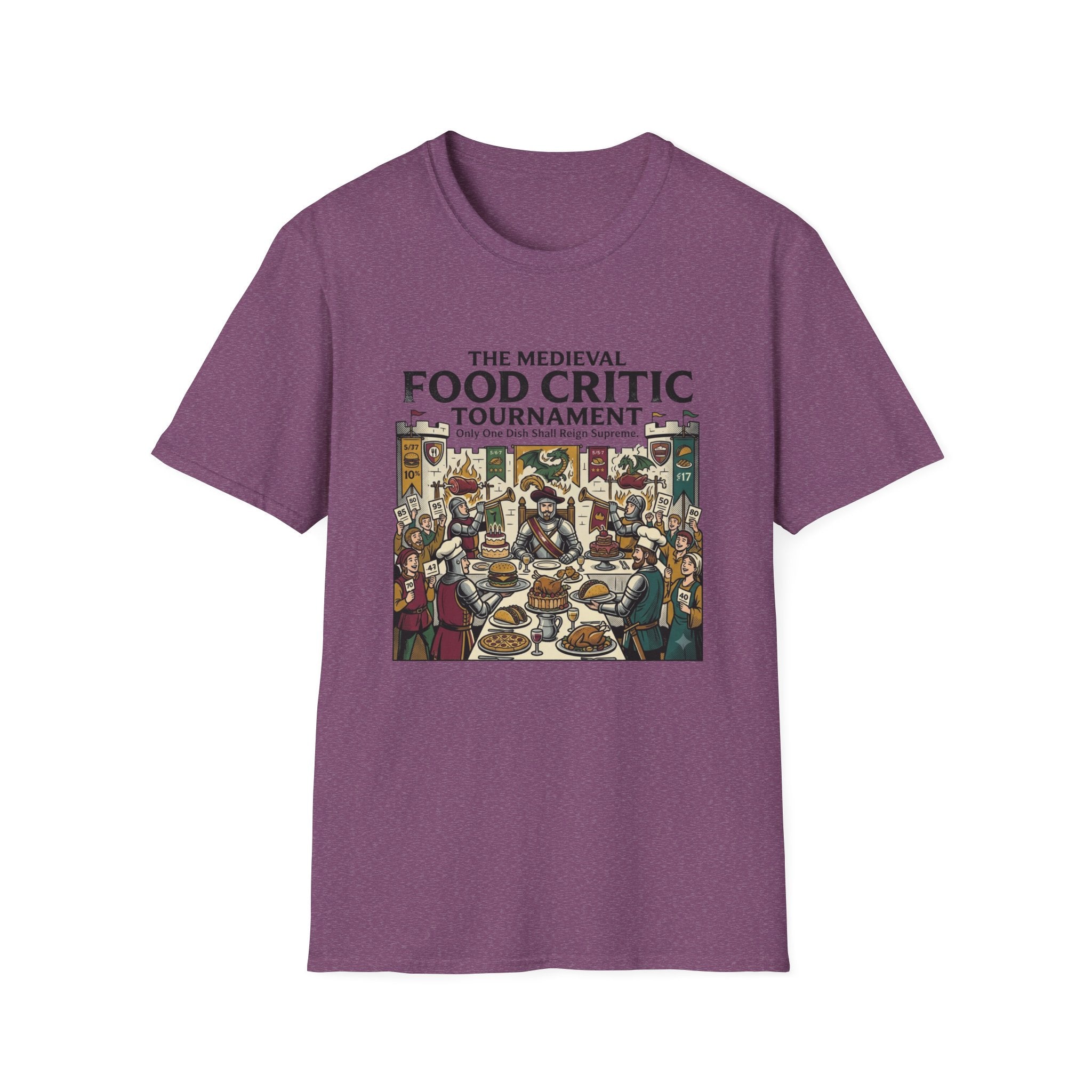 The Medieval Food Critic Tournament T-Shirt