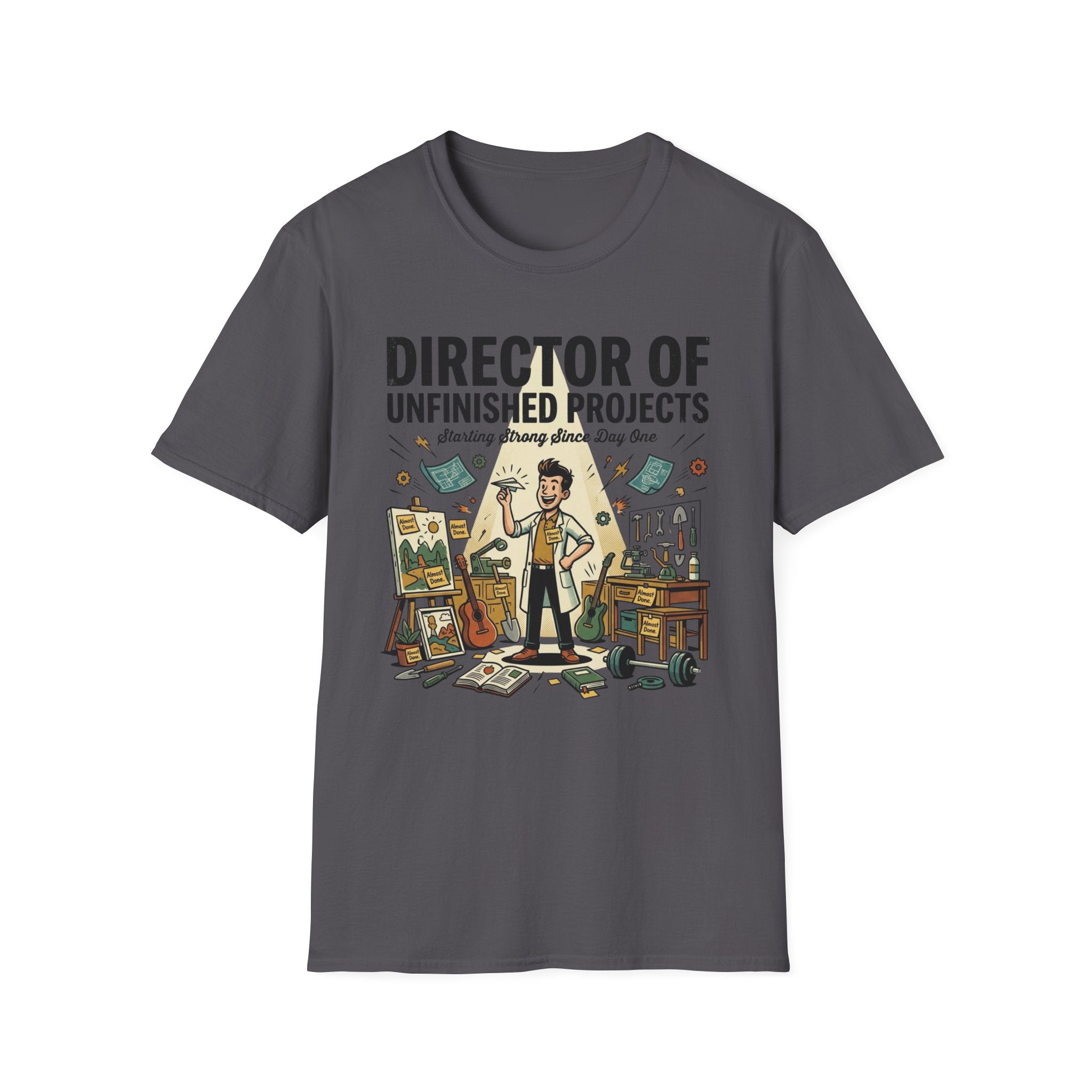 Director Of Unfinished Projects T-Shirt