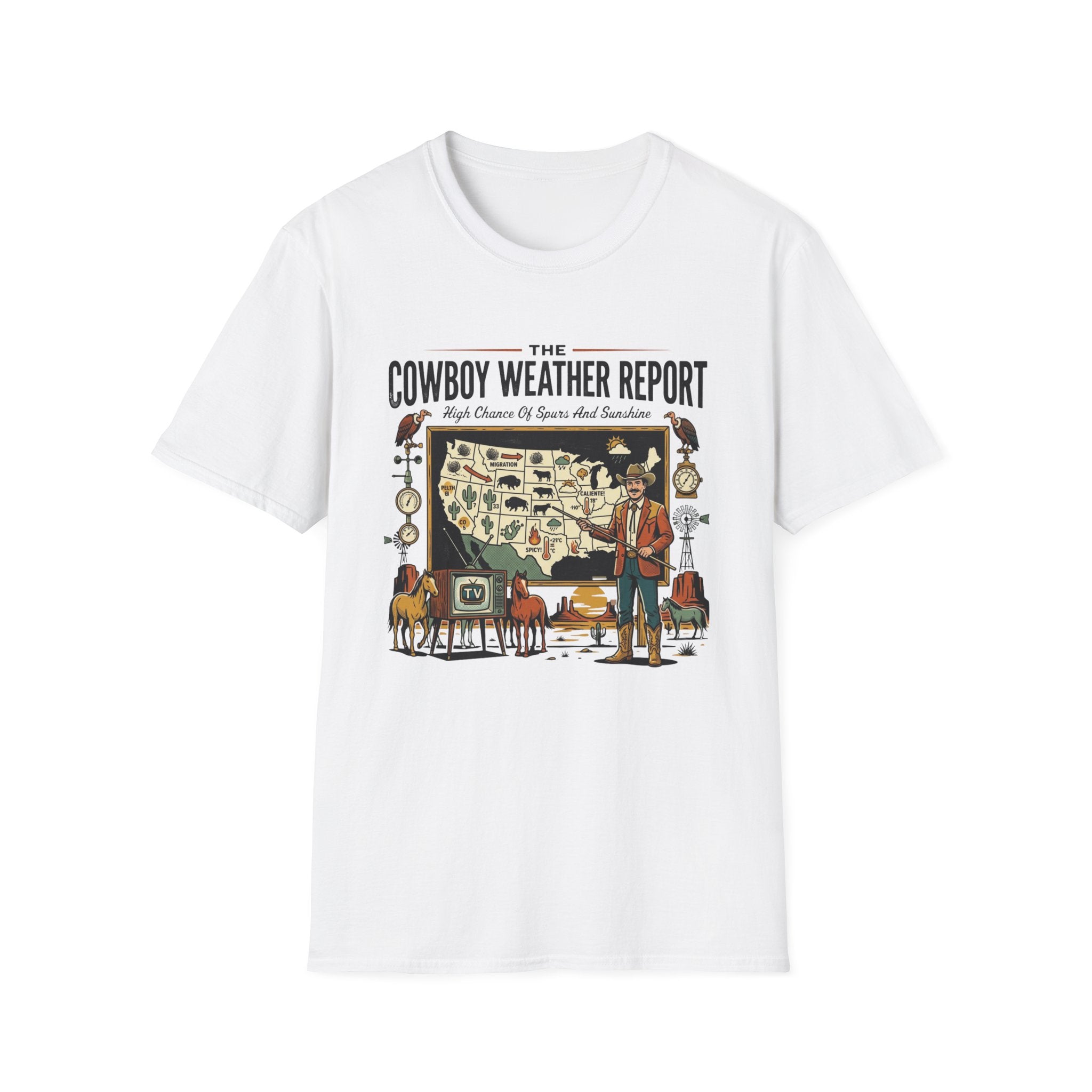 The Cowboy Weather Station T-Shirt