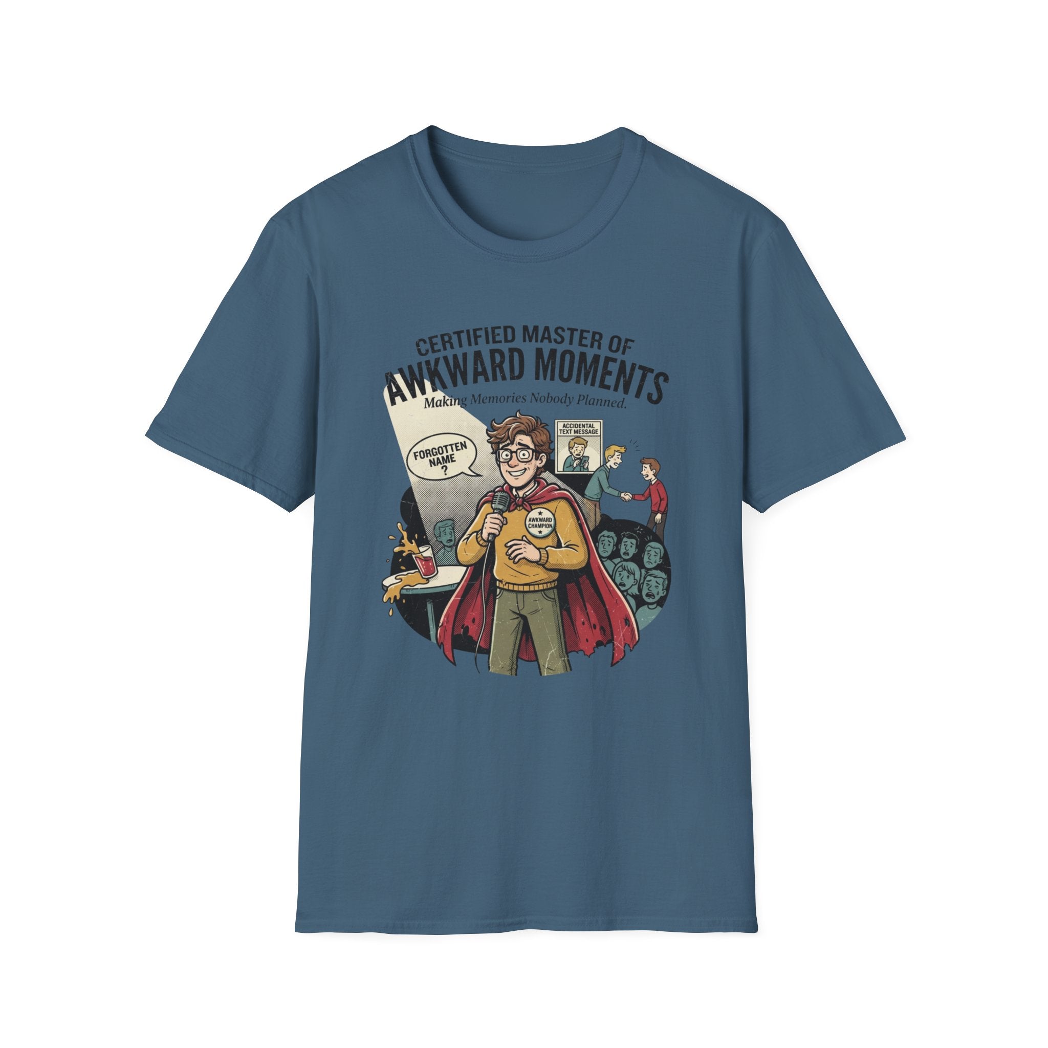 Certified Master of Awkward Moments T-Shirt