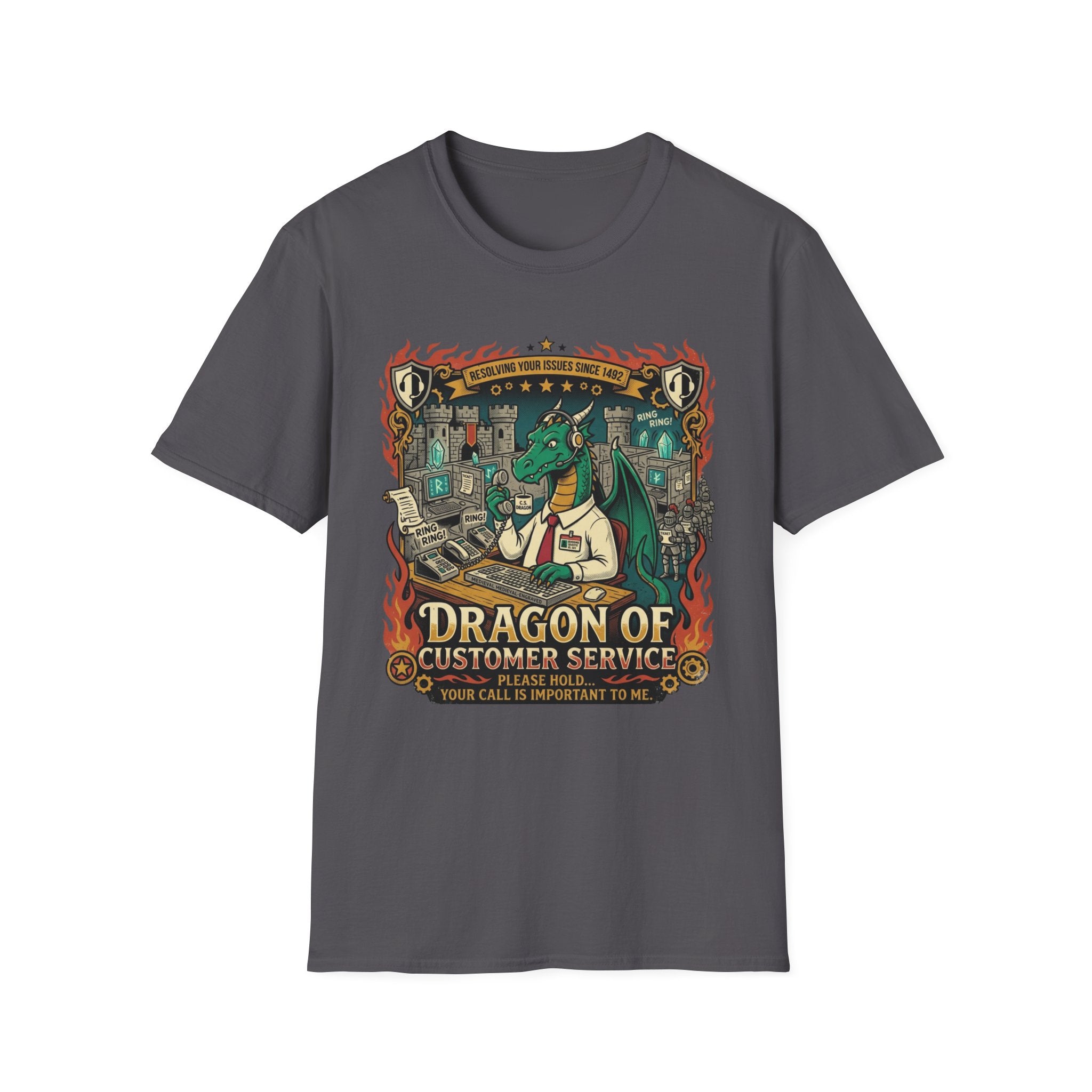 The Dragon of Customer Service T-Shirt