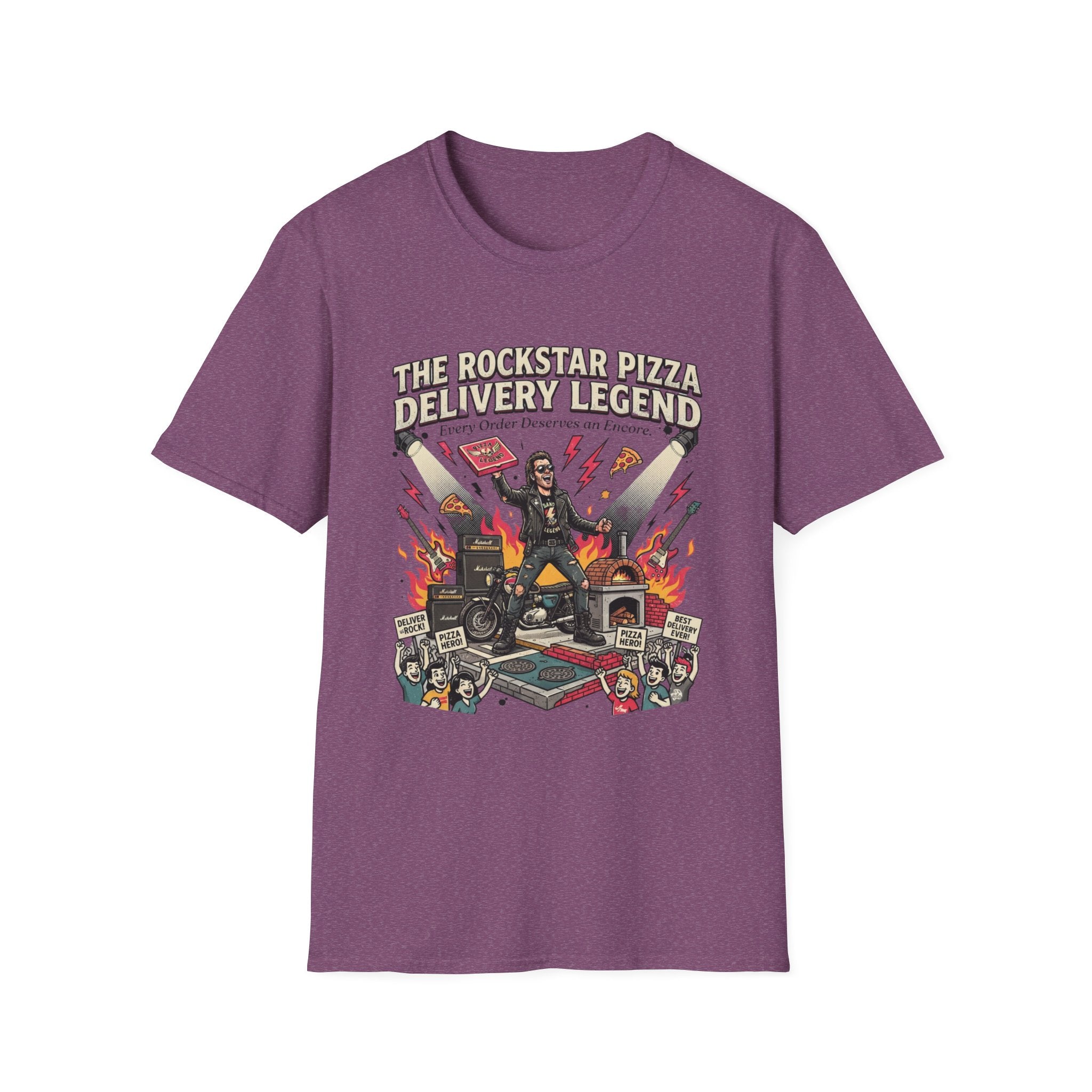 The Rockstar Pizza Delivery Legend T-Shirt