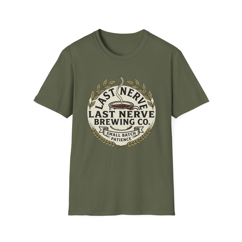 Last Nerve Brewing Co. T-Shirt