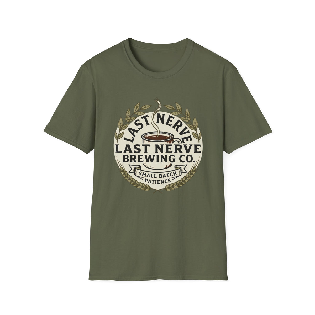 Last Nerve Brewing Co. T-Shirt