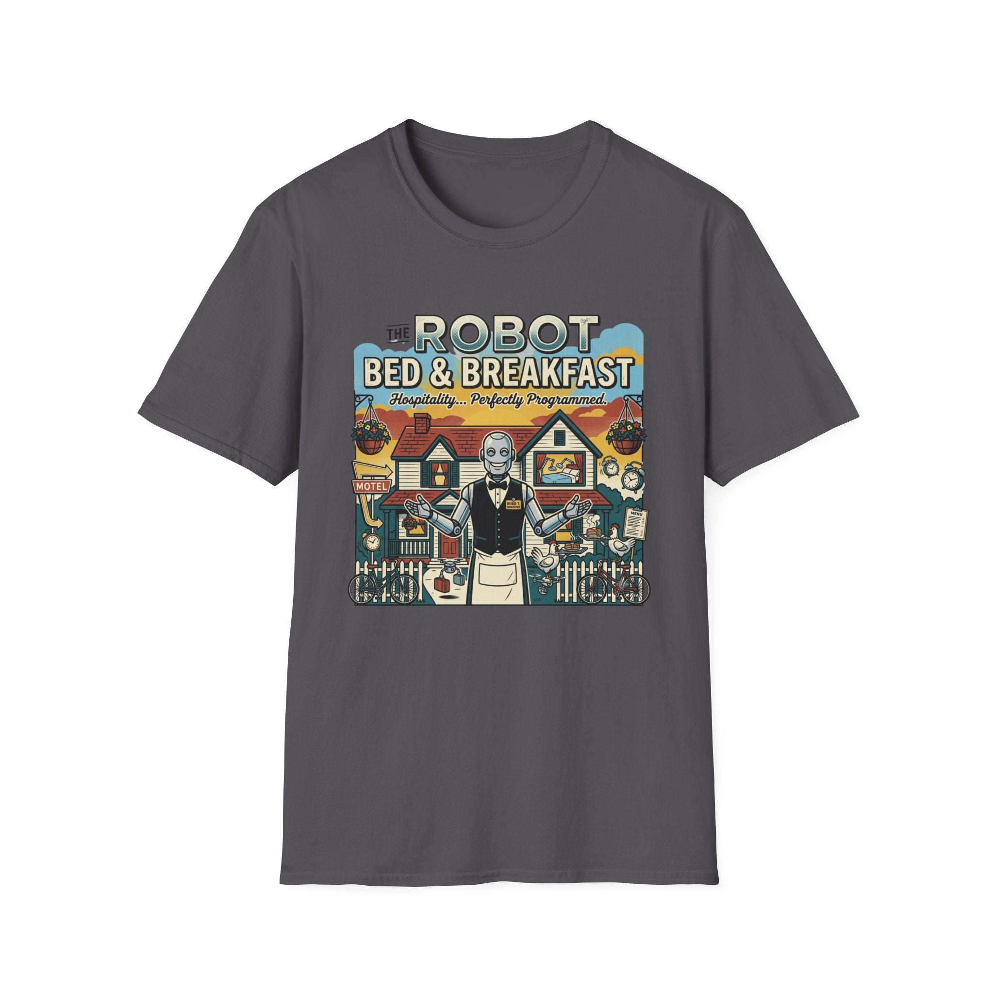 The Robot Bed & Breakfast T-Shirt