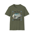 The Yeti Luxury Spa T-Shirt