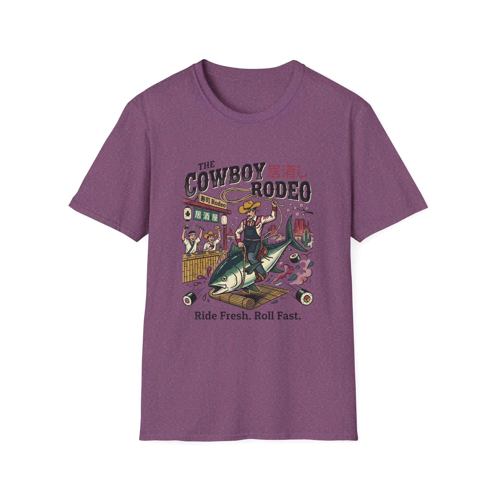 The Cowboy Sushi Rodeo T-Shirt