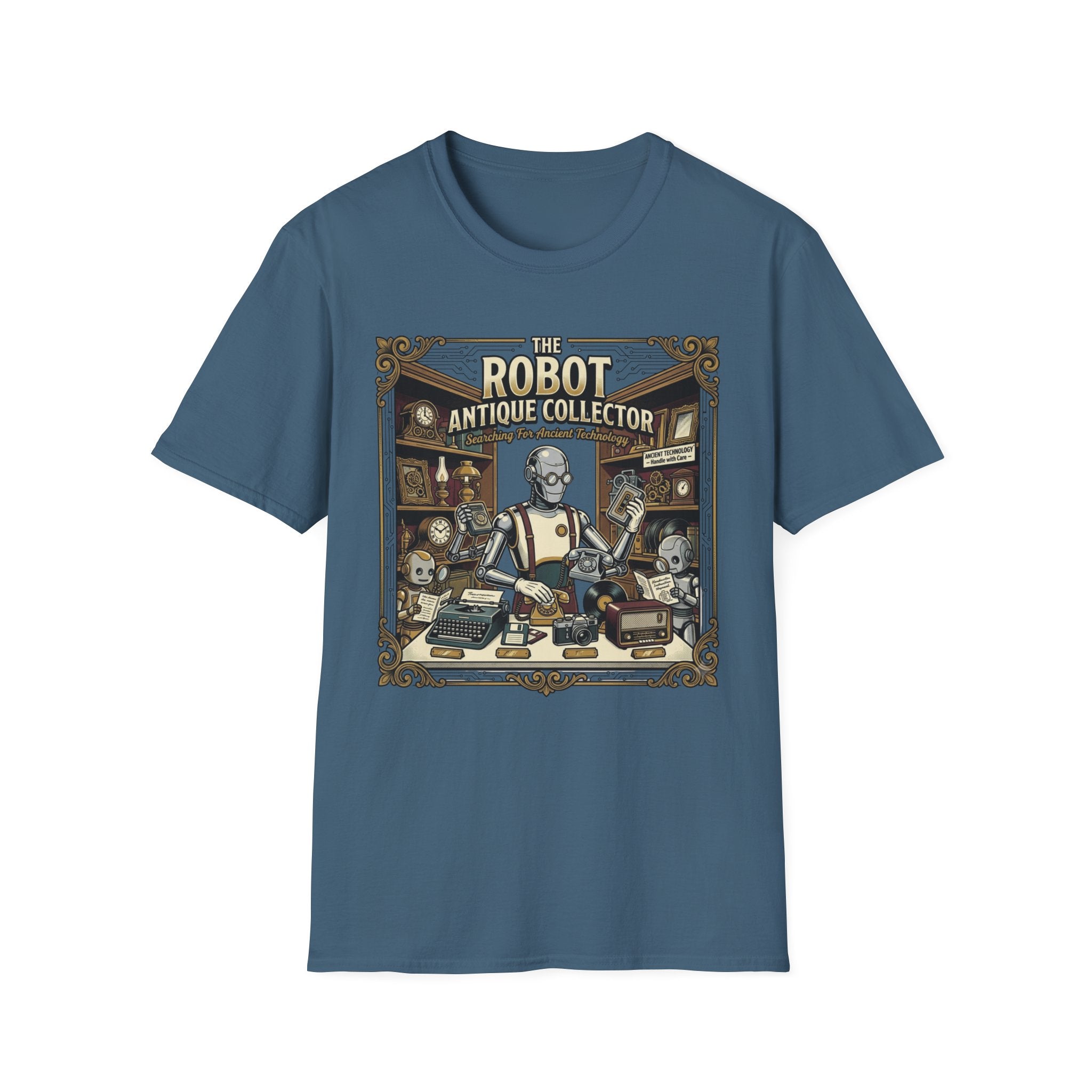 The Robot Antique Collector T-Shirt