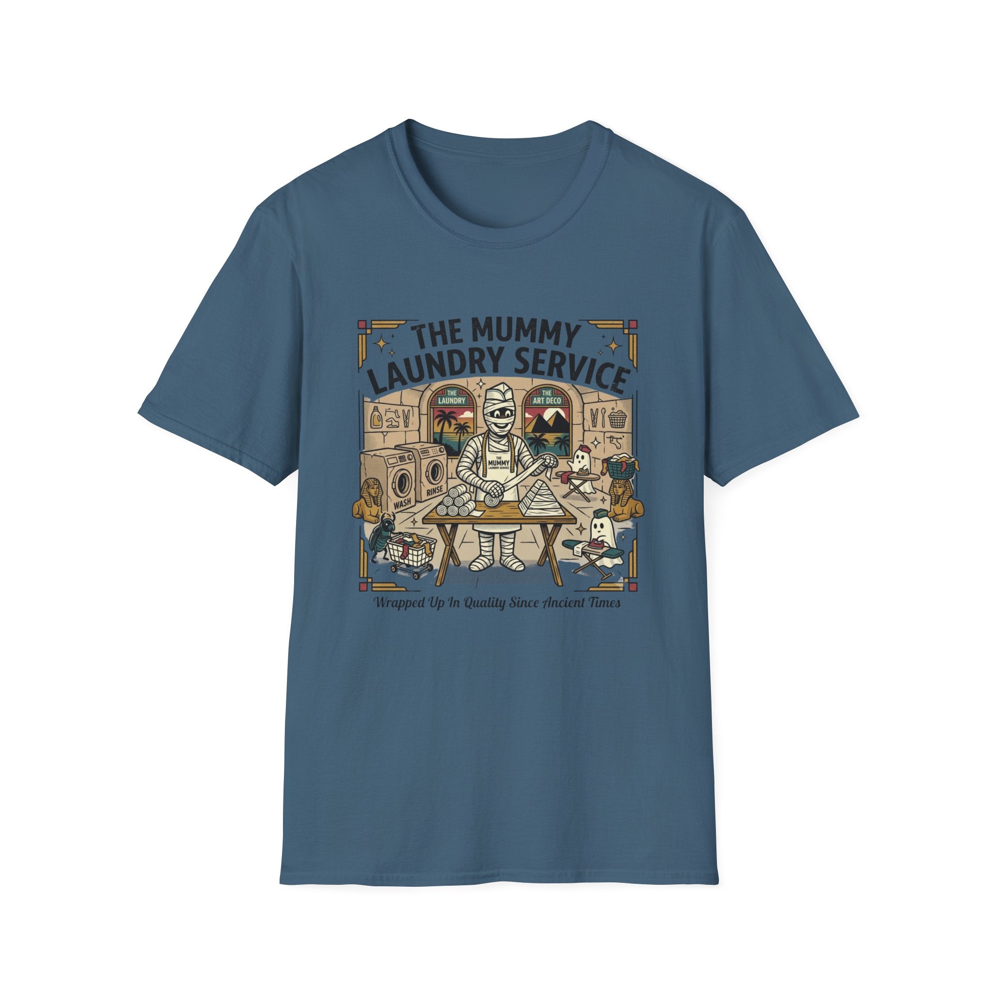 The Mummy Laundry Service T-Shirt