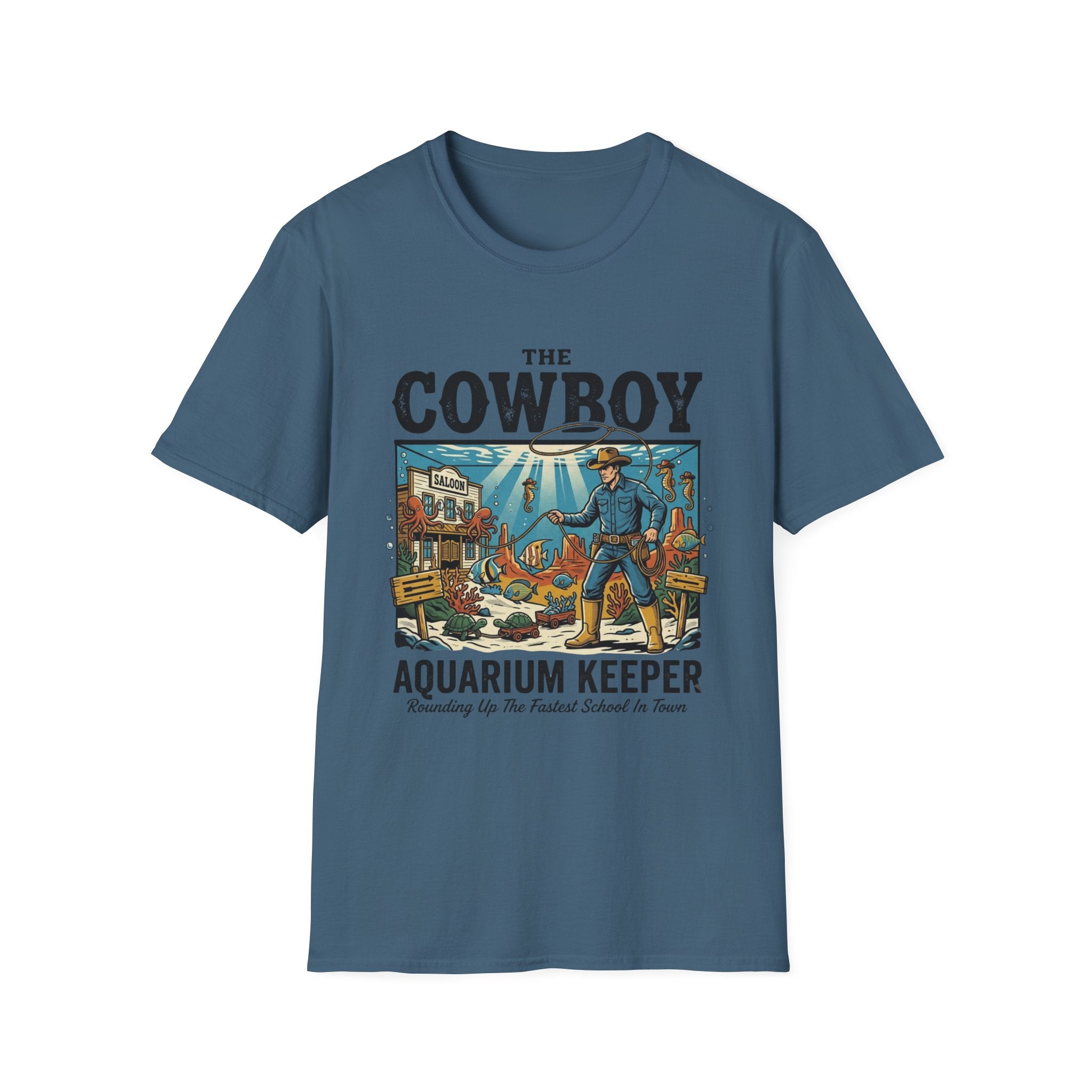 The Cowboy Aquarium Keeper T-Shirt