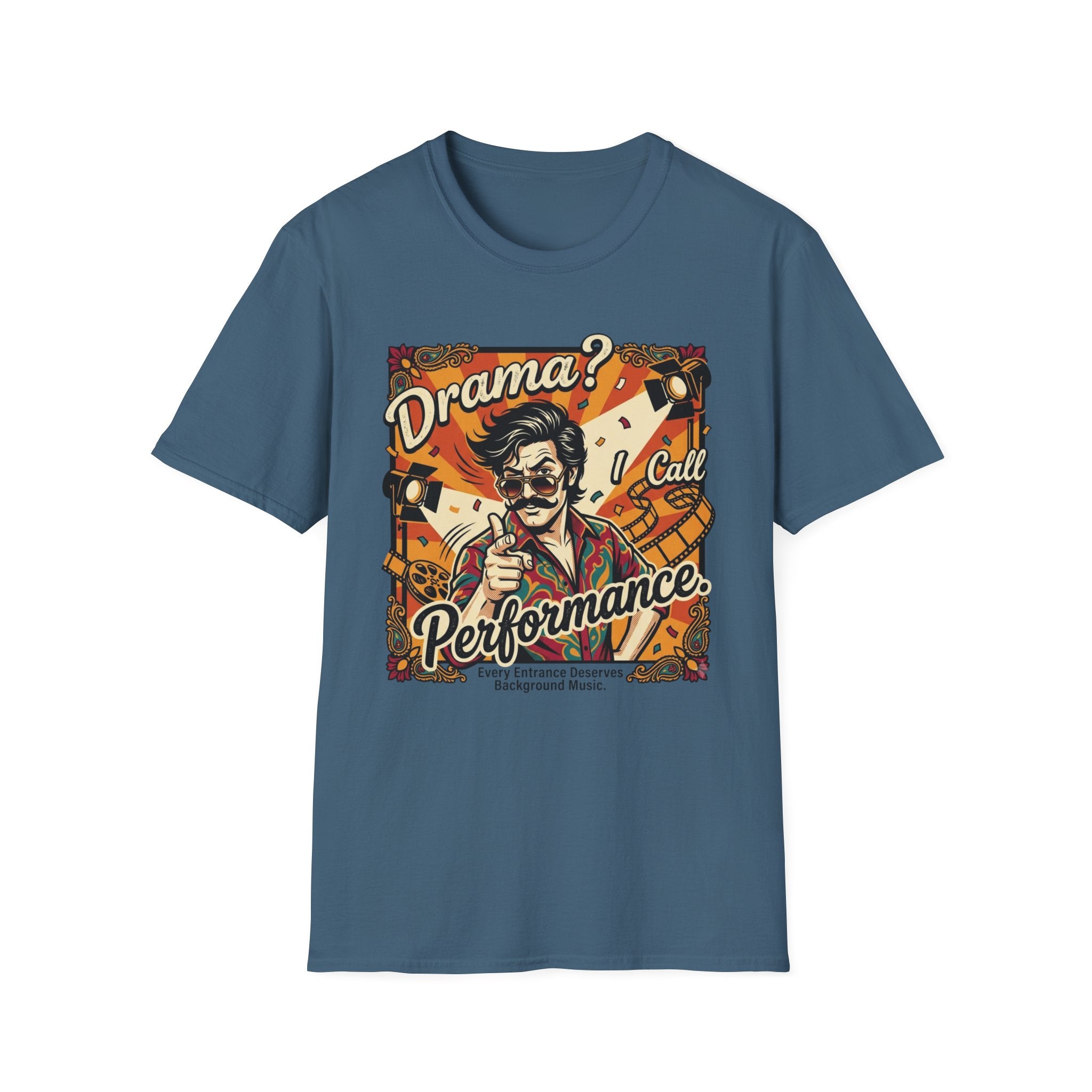 Drama I Call Performance T-Shirt