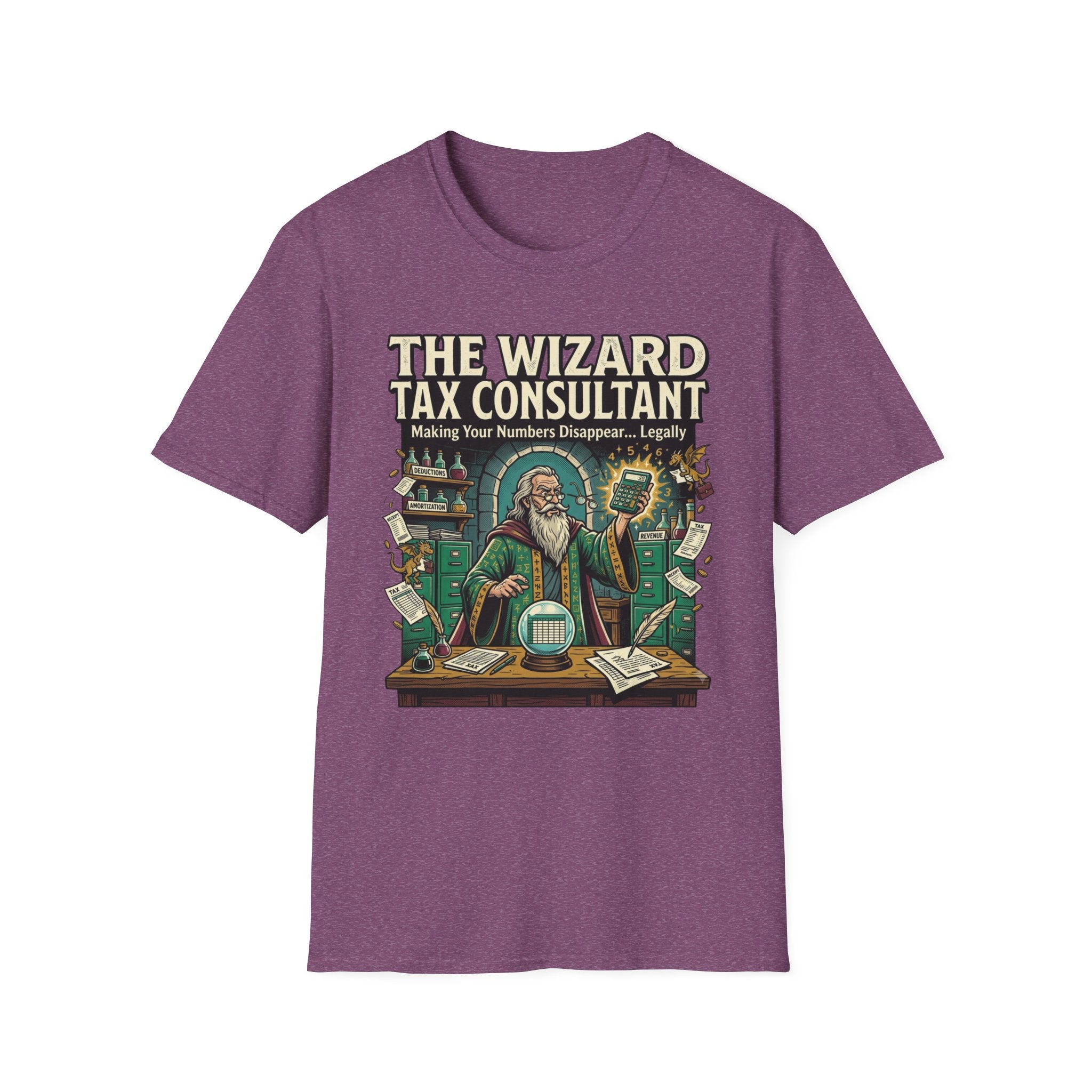 The Wizard Tax Consultant T-Shirt