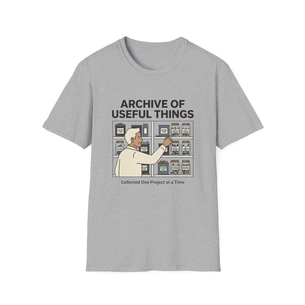 Archive of Useful Things T-Shirt