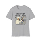 Archive of Useful Things T-Shirt