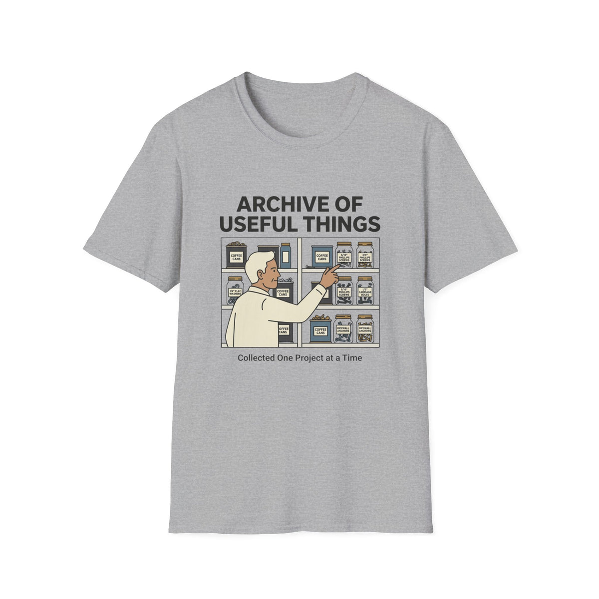 Archive of Useful Things T-Shirt