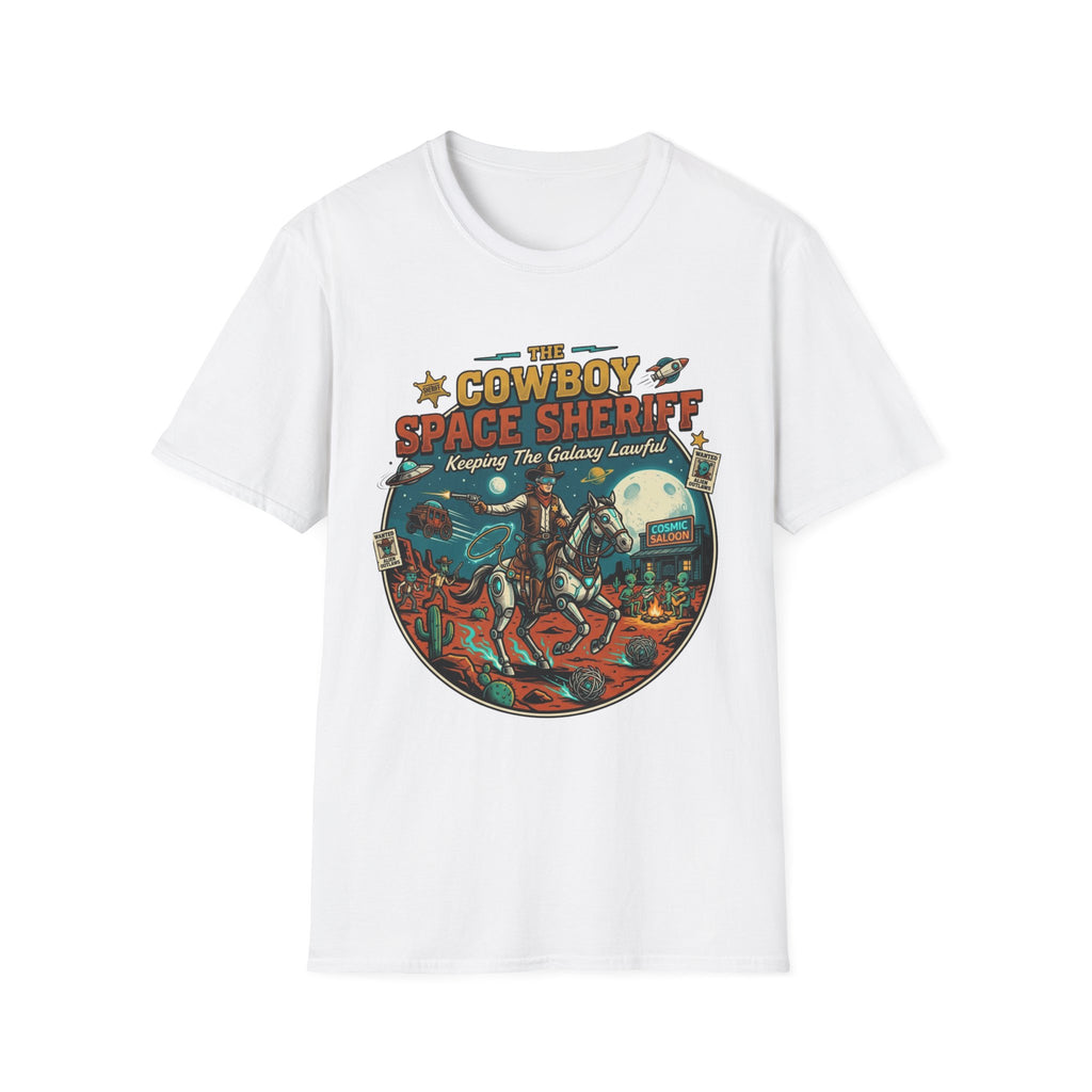 The Cowboy Space Sheriff T-Shirt