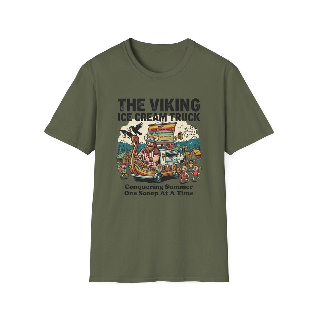The Viking Ice Cream Truck T-Shirt