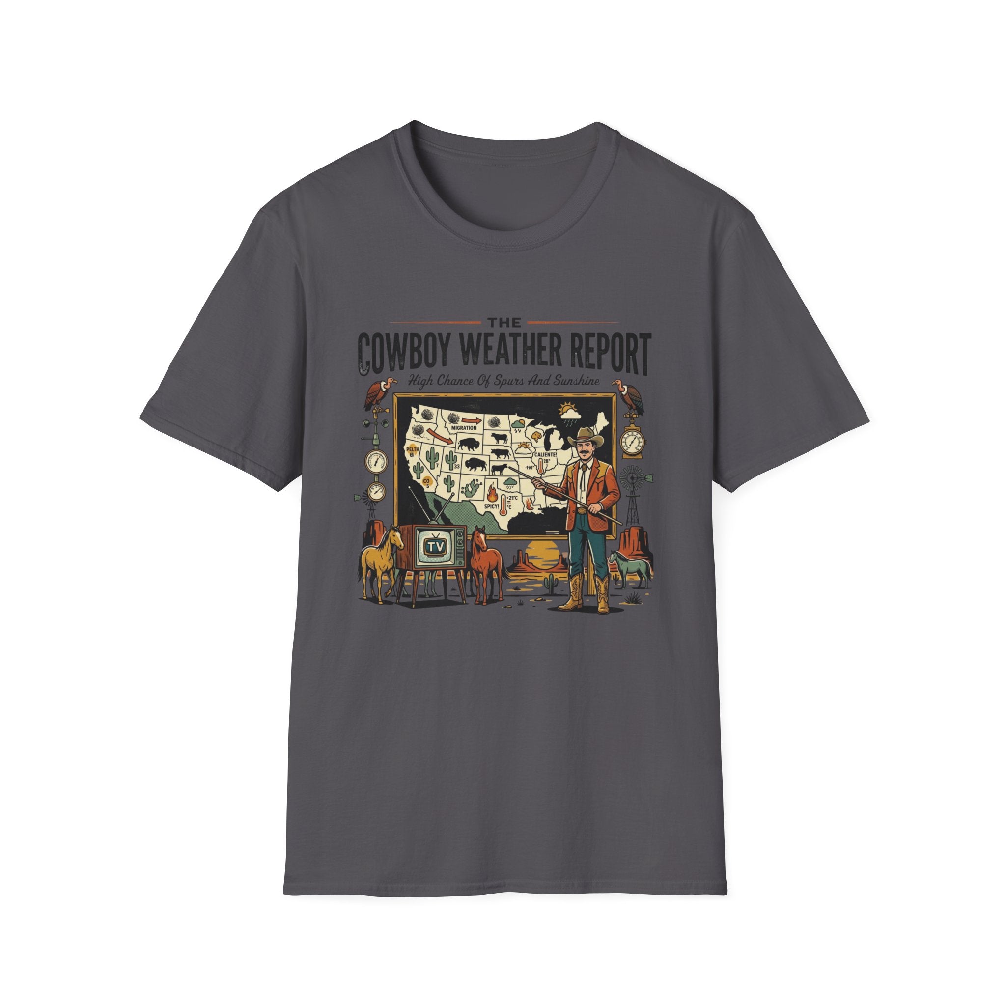 The Cowboy Weather Station T-Shirt