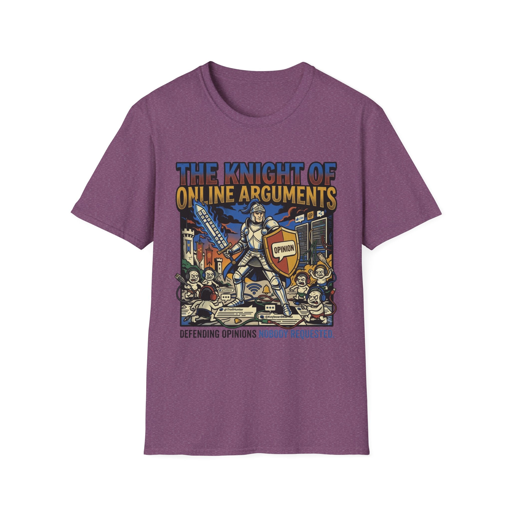 The Knight of Online Arguments T-Shirt