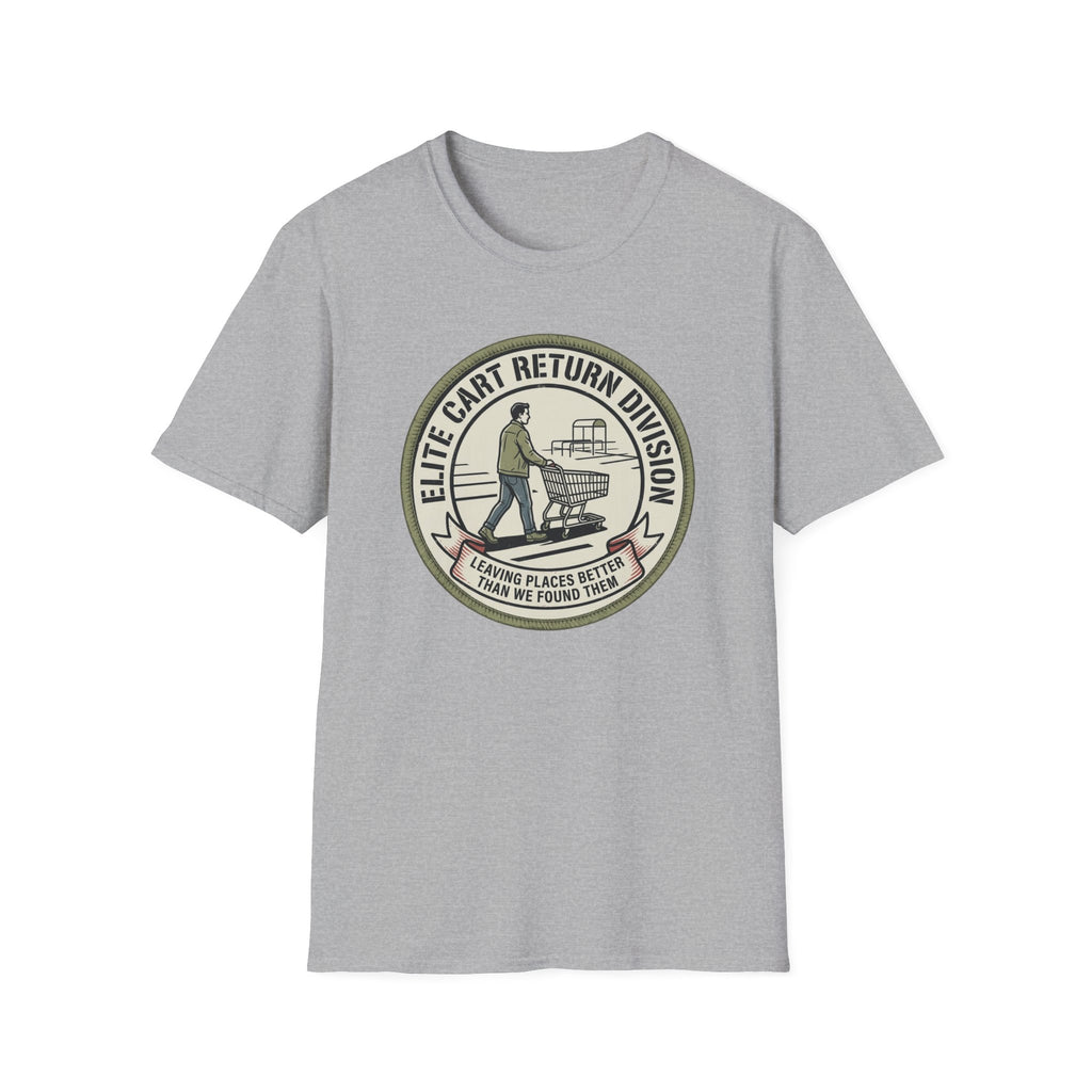Elite Cart Return Division T-Shirt